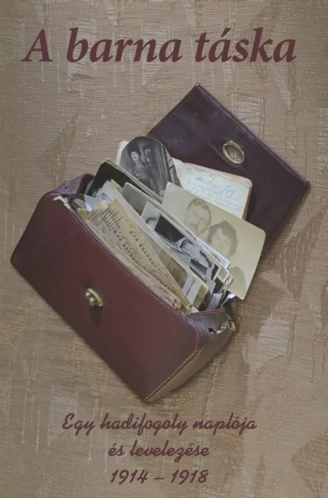 A barna táska borító