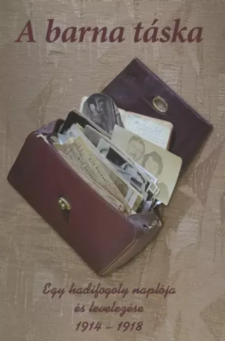 A barna táska borító