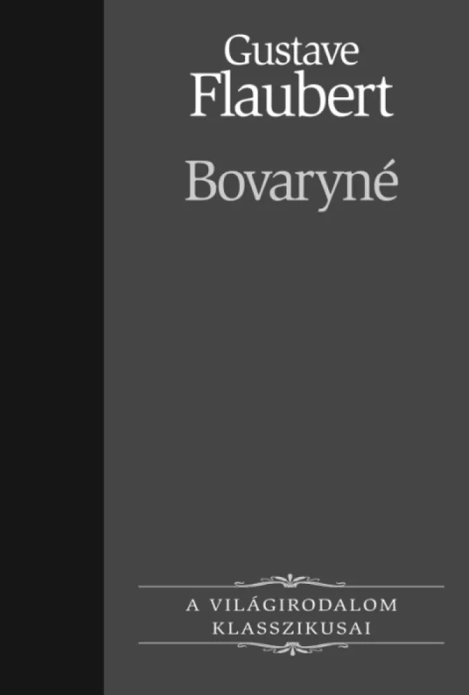 Bovaryné borító