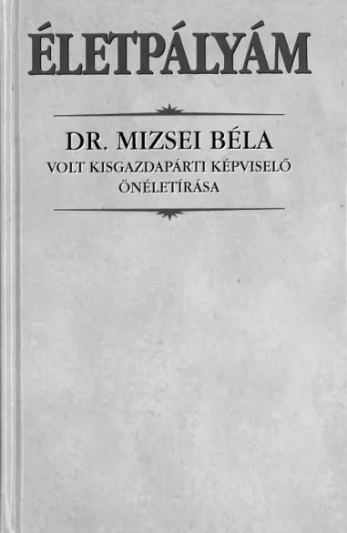 Életpályám borító