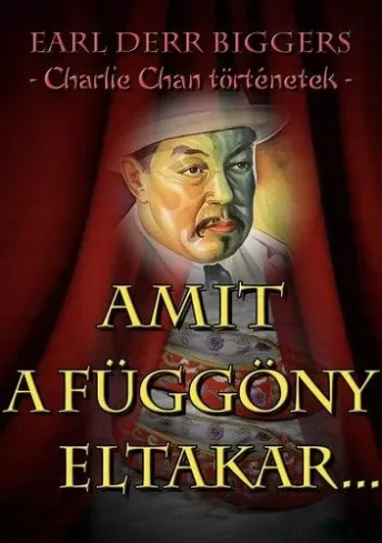 Amit a függöny eltakar borító