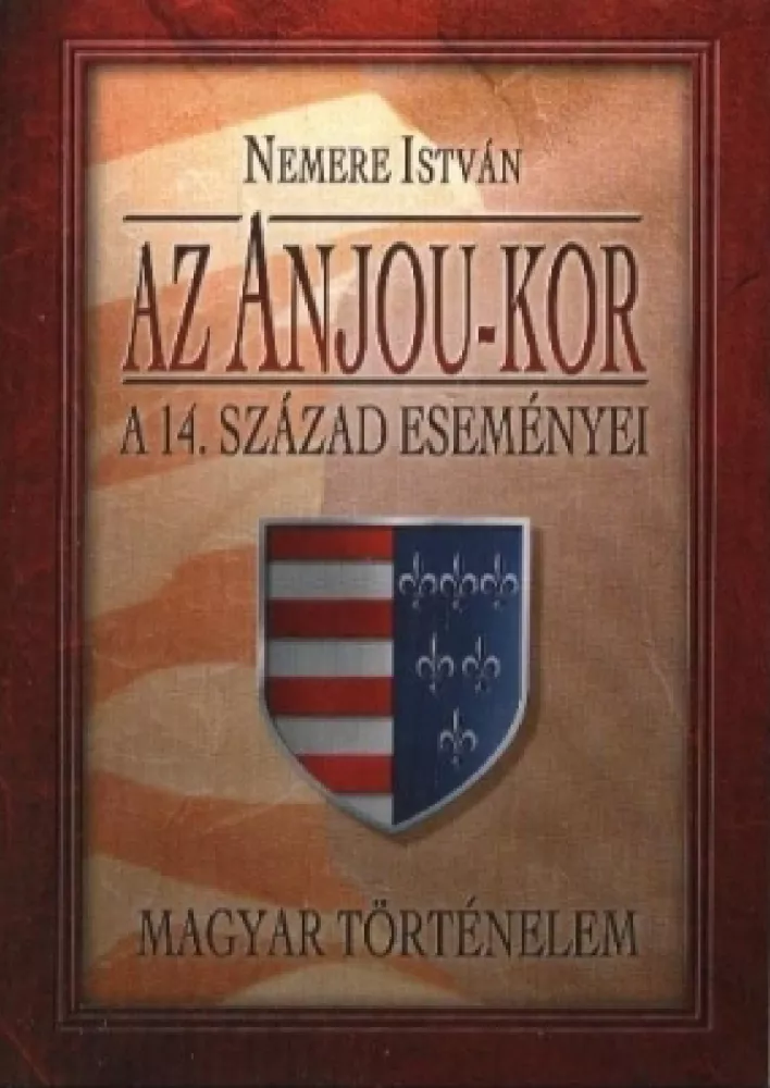 Az Anjou-kor borító