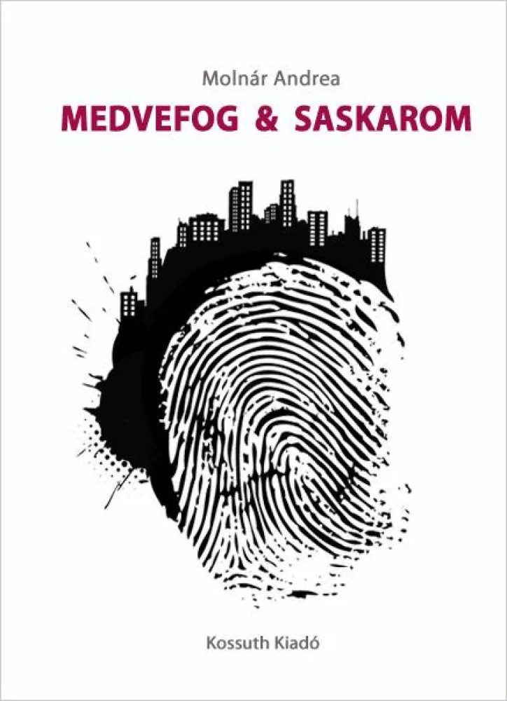 Medvefog & Saskarom borító