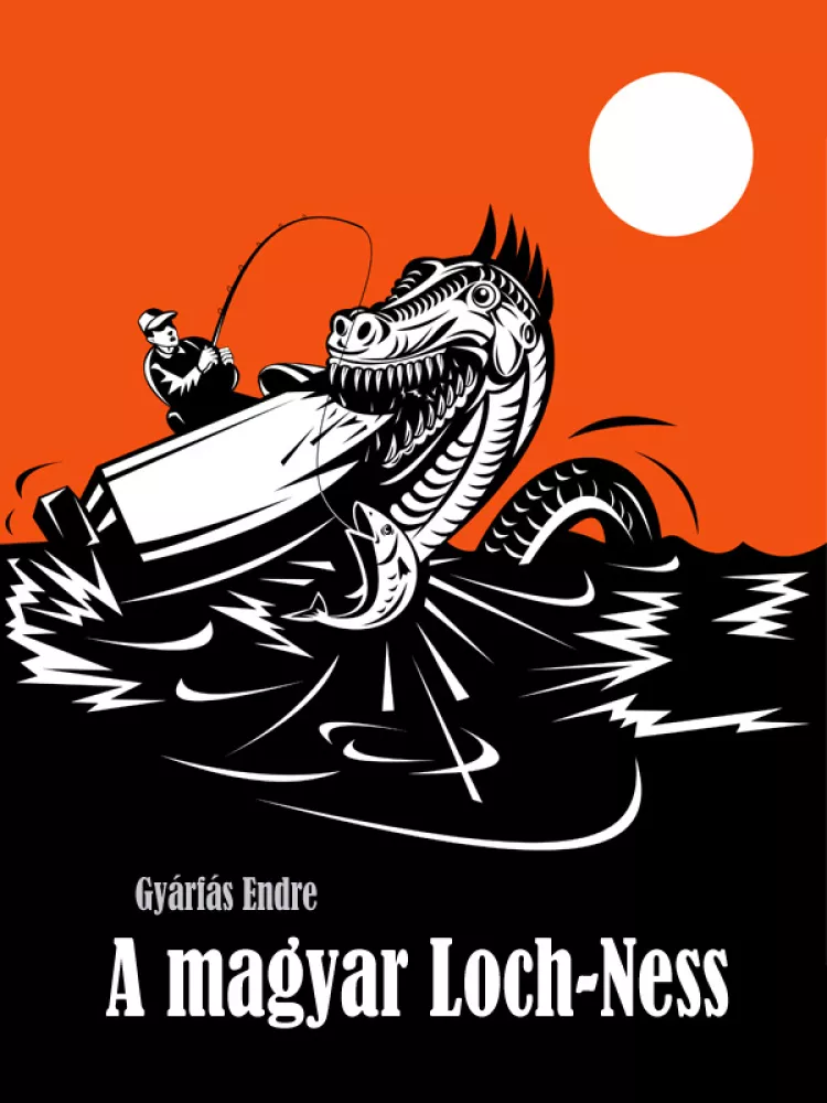 A magyar Loch-Ness borító