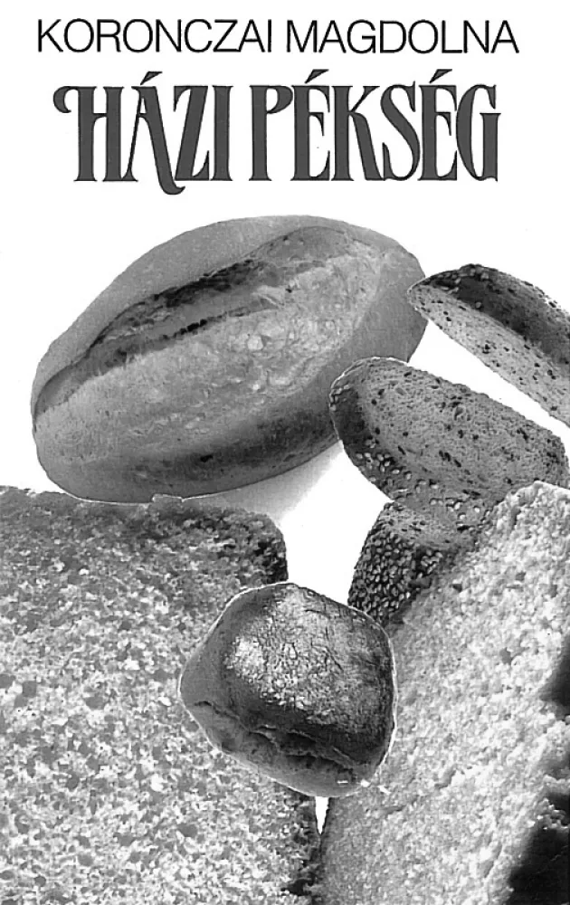 Házi pékség borító