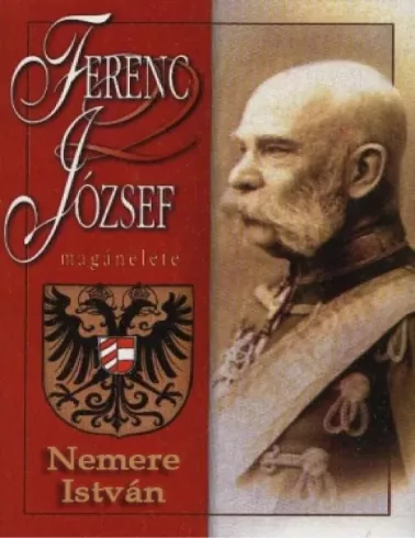 Ferenc József magánélete borító
