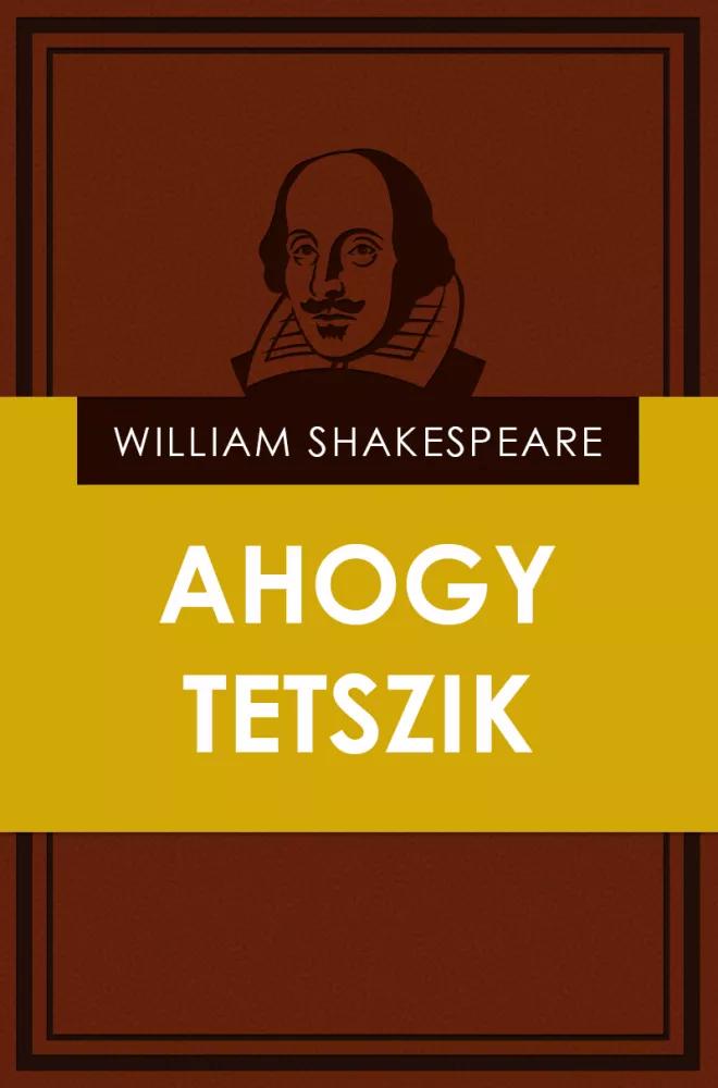 Ahogy tetszik borító