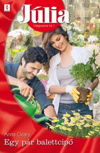 Júlia 555. borító