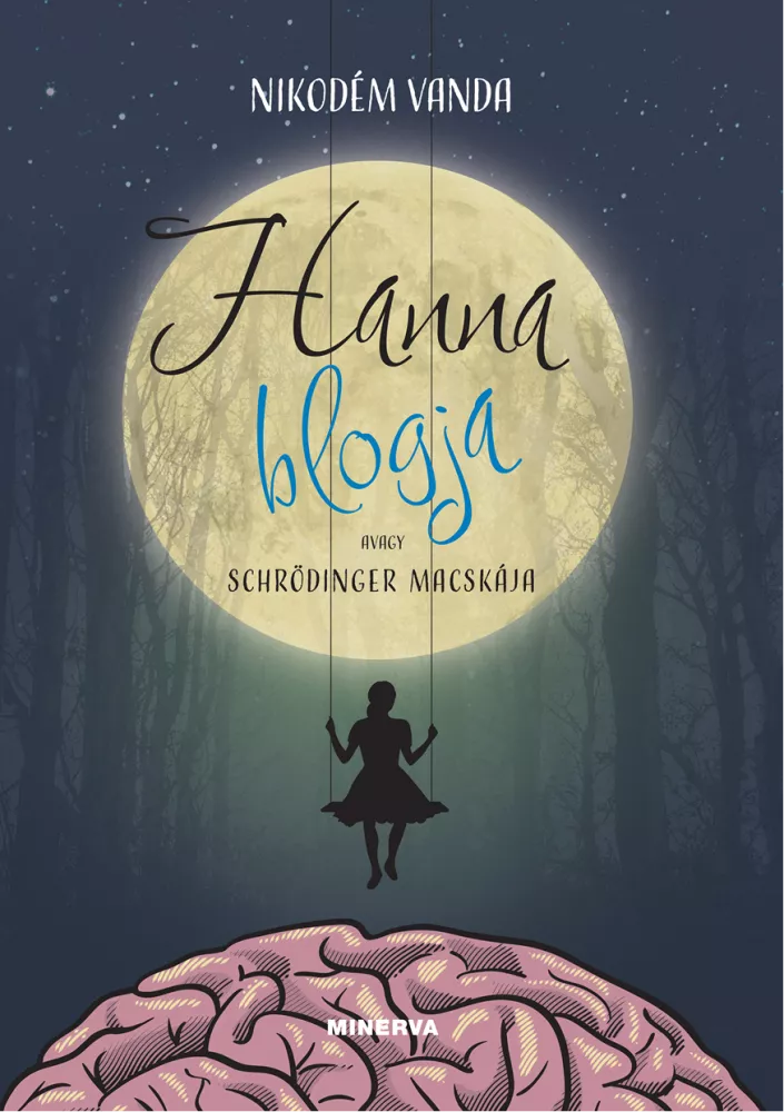 Hanna blogja, avagy Schrödinger macskája borító
