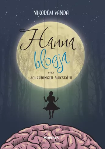 Hanna blogja, avagy Schrödinger macskája borító