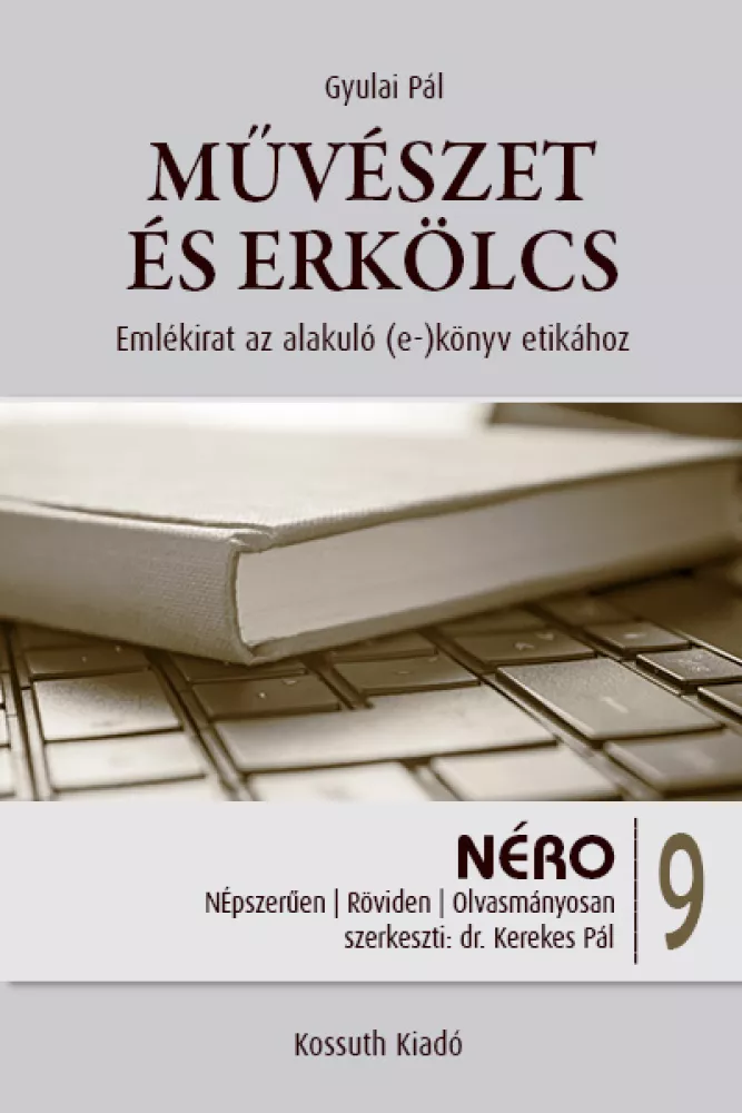 Művészet és erkölcs borító