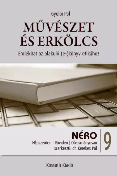 Művészet és erkölcs borító