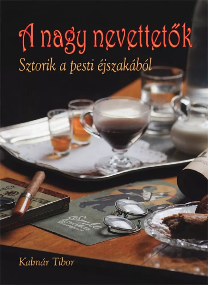 A nagy nevettetők borító