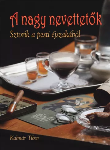 A nagy nevettetők borító