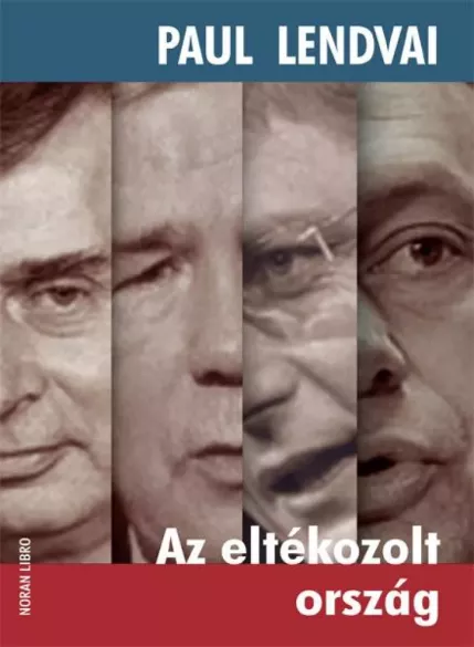 Az eltékozolt ország borító