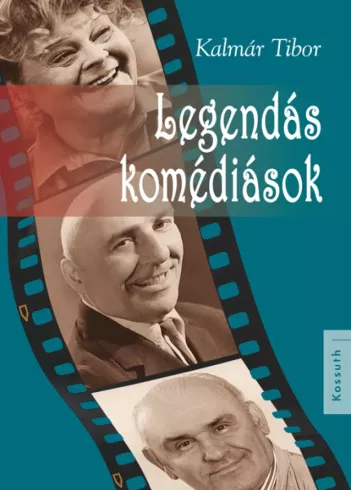 Legendás komédiások borító