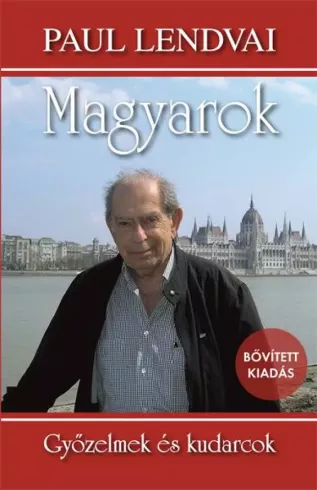 Magyarok (bővített kiadás) borító