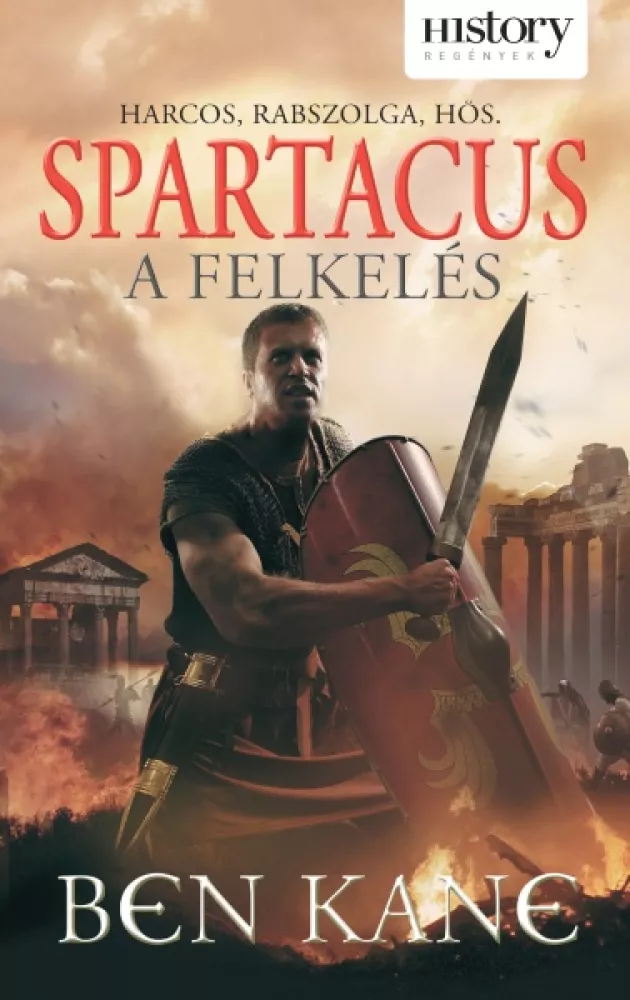 Spartacus – A felkelés borító