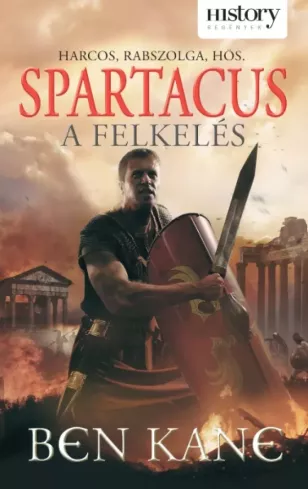 Spartacus – A felkelés borító
