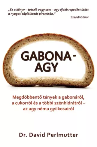 Gabonaagy borító