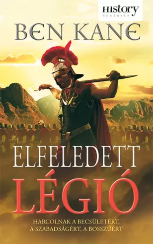 Elfeledett légió borító