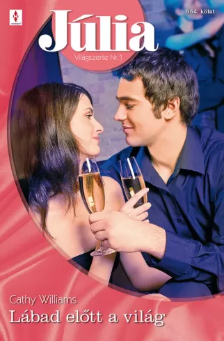 Júlia 554. borító