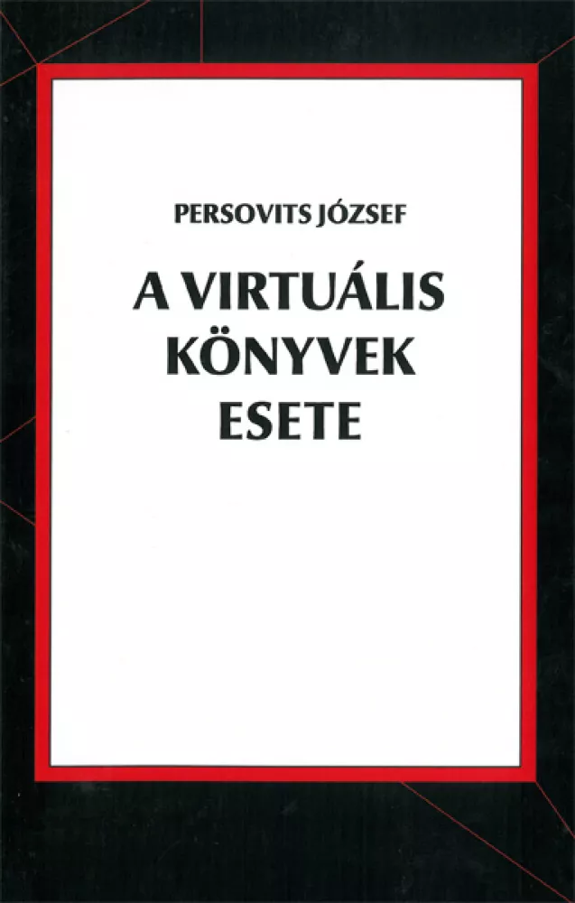 A virtuális könyvek esete borító