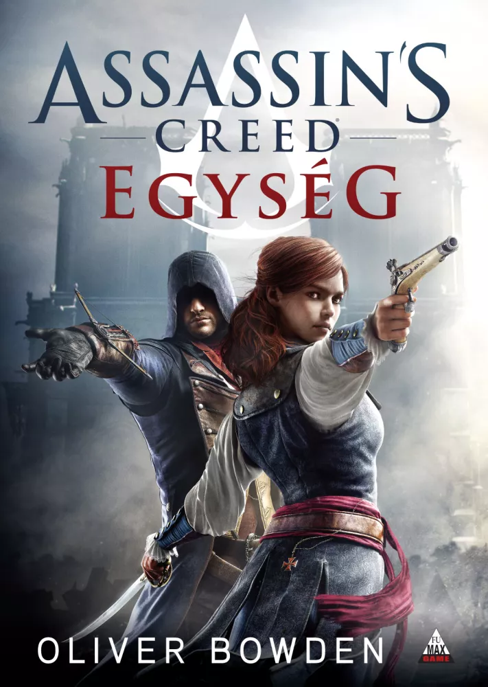 Assassin's Creed: Egység borító
