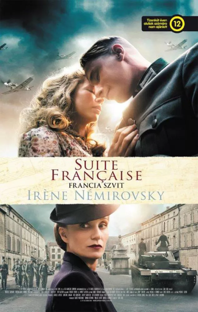Suite ​française – Francia szvit borító