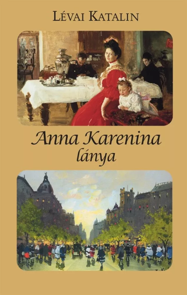 Anna Karenina lánya borító