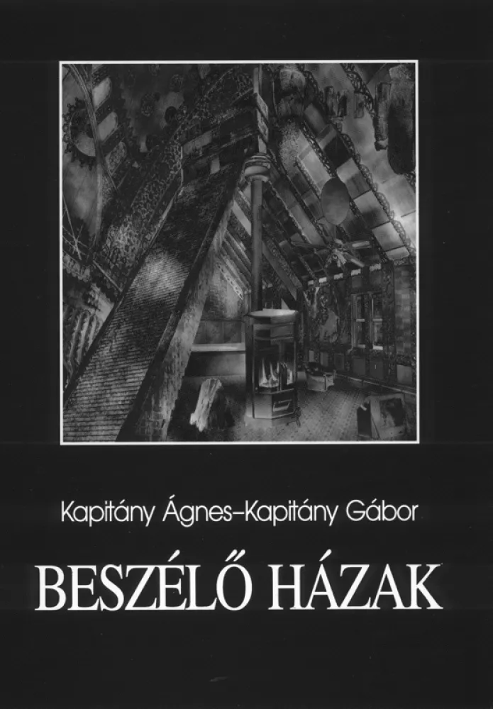 Beszélő házak borító