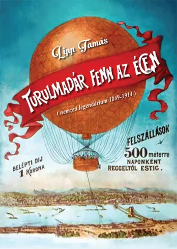 Turulmadár fenn az égen borító