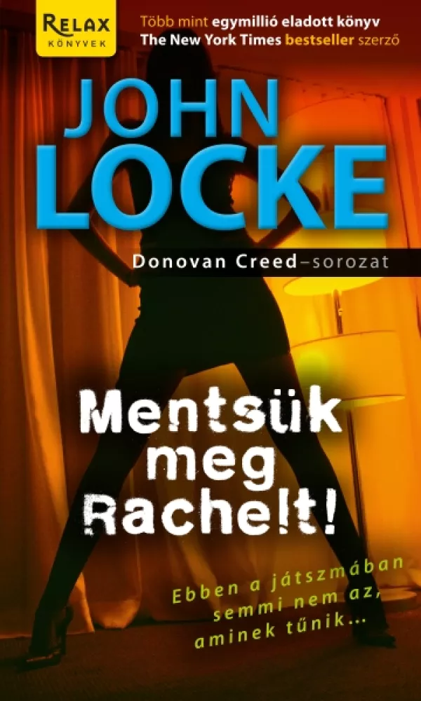 Mentsük meg Rachelt! borító