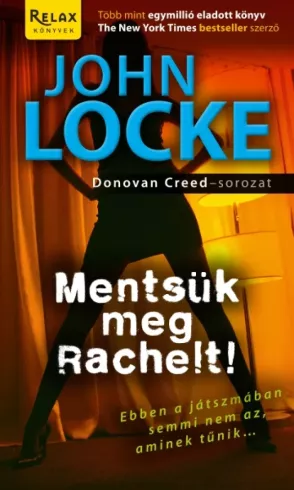 Mentsük meg Rachelt! borító