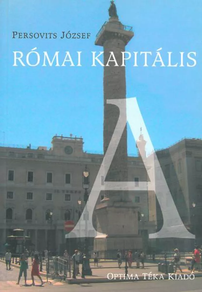 Római kapitális borító