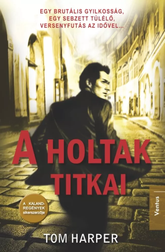 A holtak titkai borító