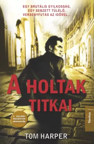 A holtak titkai borító