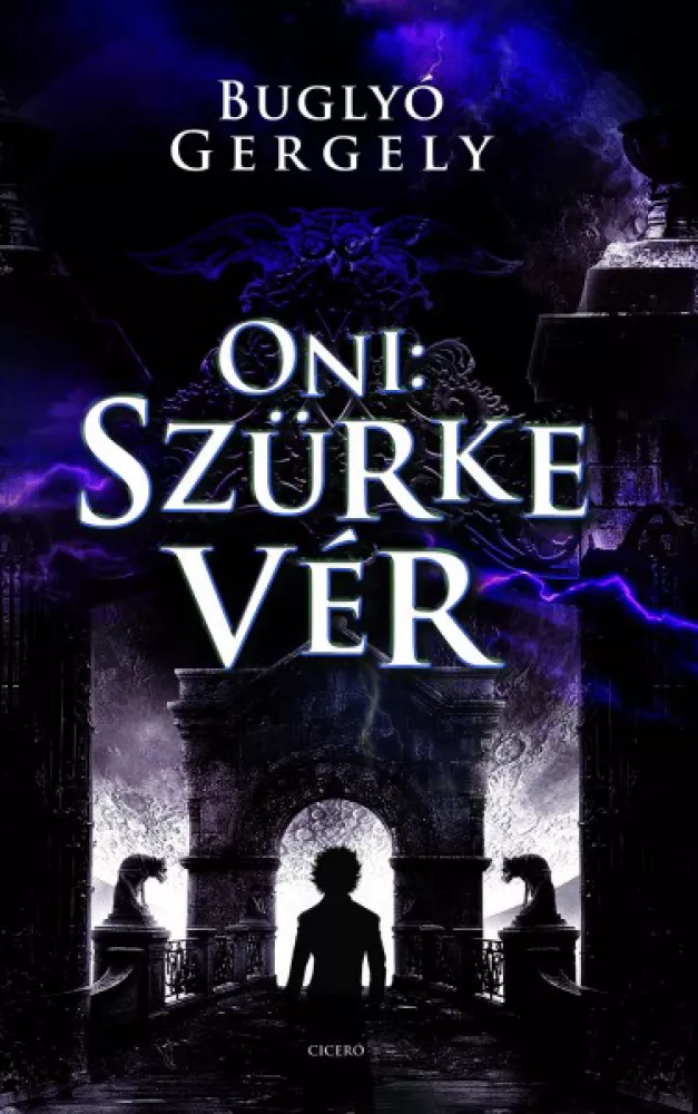 Oni – Szürke vér borító