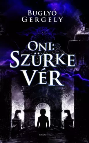Oni – Szürke vér borító