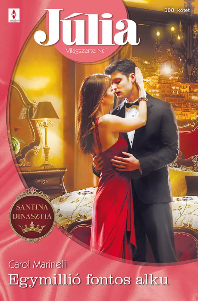 Júlia 588. borító
