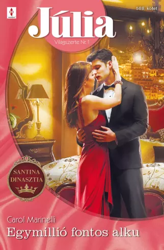 Júlia 588. borító