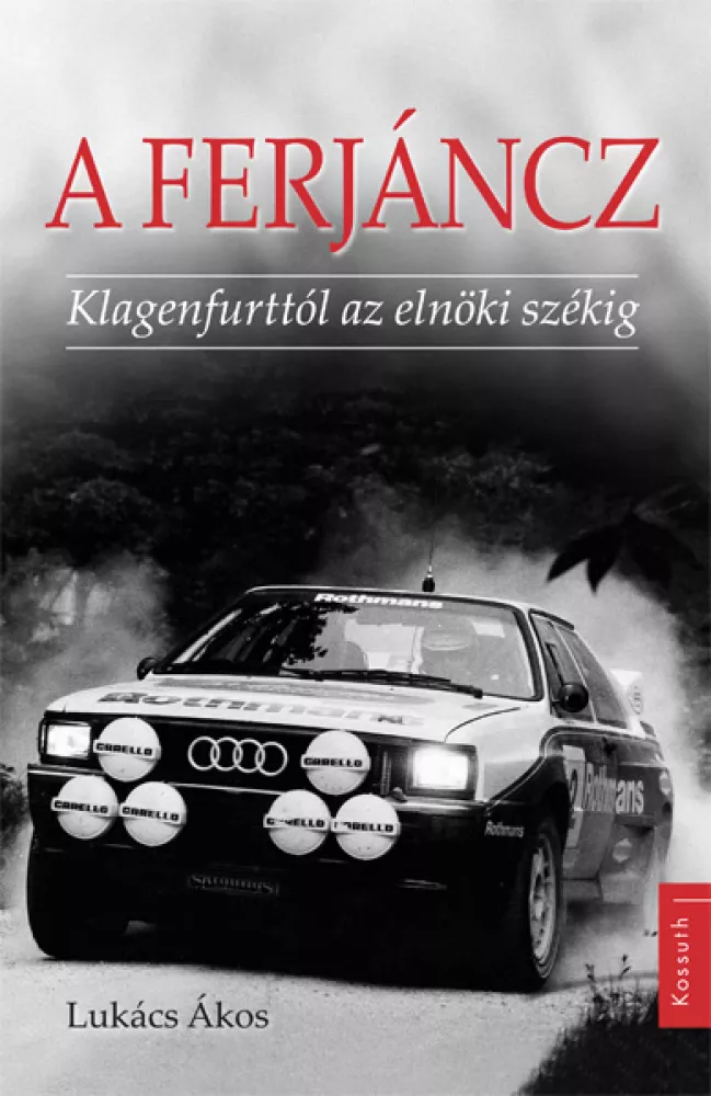 A Ferjáncz borító