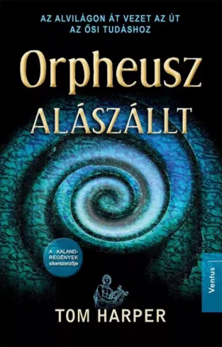 Orpheusz alászállt borító