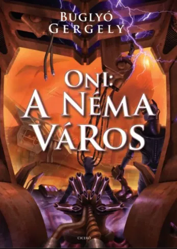 Oni – A Néma város borító