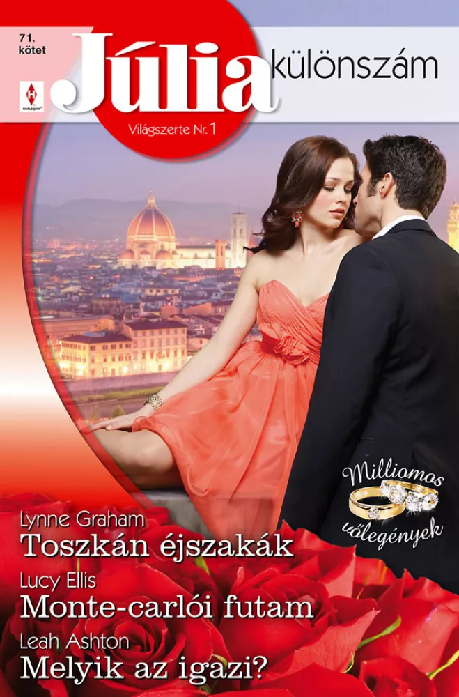 Júlia különszám 71. borító