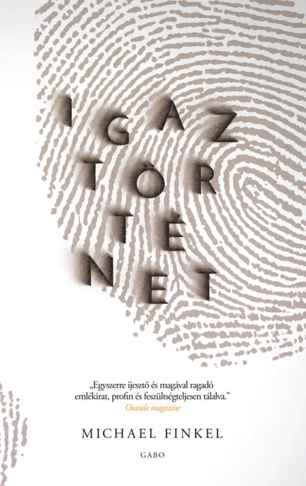 Igaz történet borító