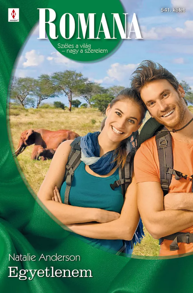 Romana 541. borító