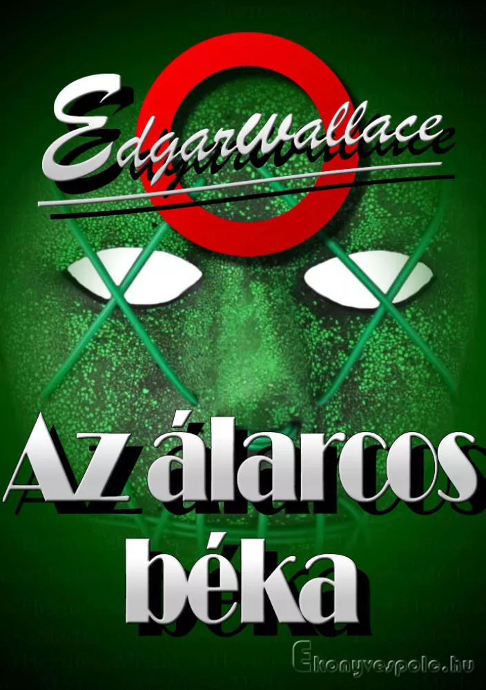 Az álarcos béka borító