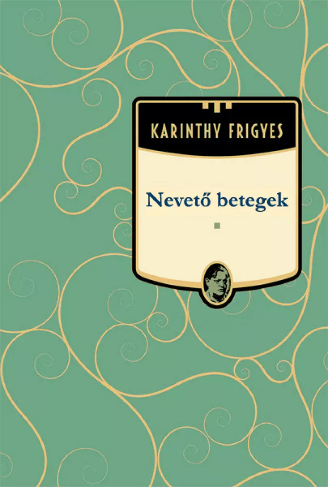 Nevető betegek borító