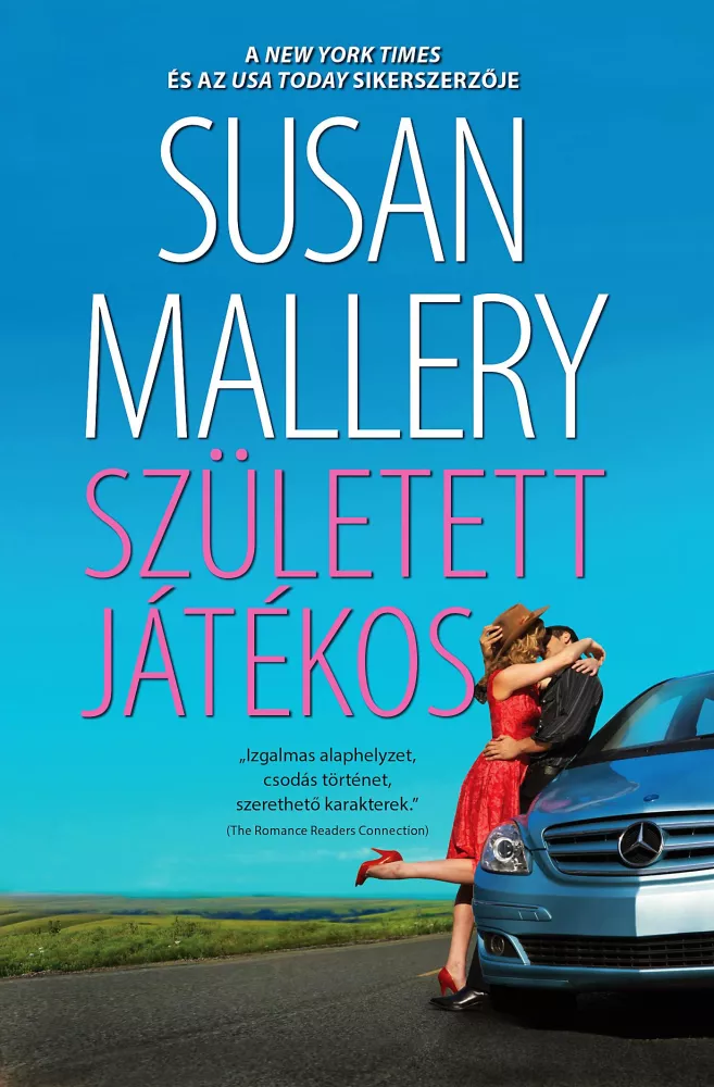 Született játékos borító